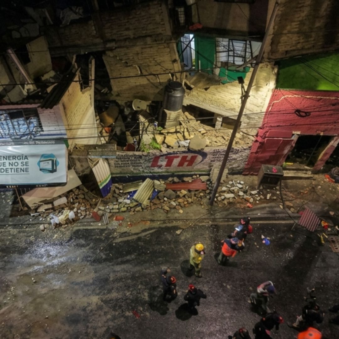 Foto: Protección Civil CDMX